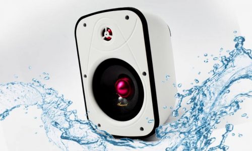 IPX66防水重低音喇叭含被動盆重低音增強技術 防水喇叭 重低音喇叭 書架喇叭